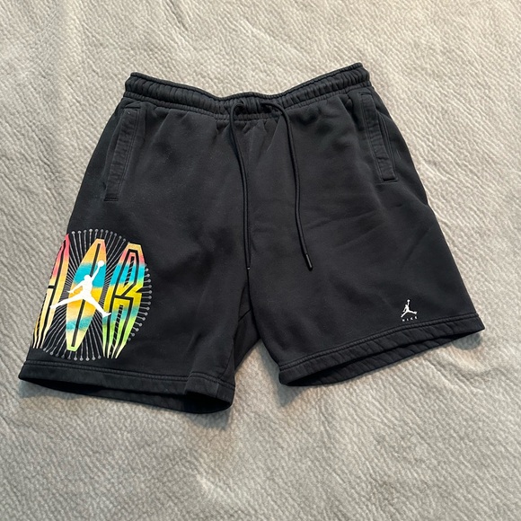 Nike Jordan Flight MVP crossover men’s fleece shorts - Picture 1 of 7